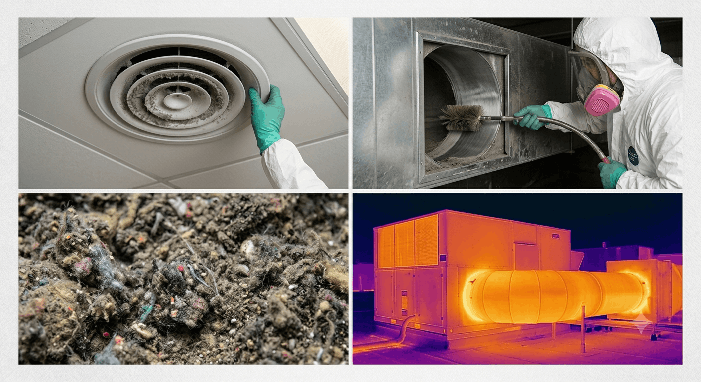 Commercial Duct Cleaning
