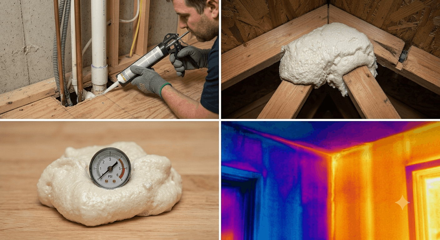 Air Sealing
