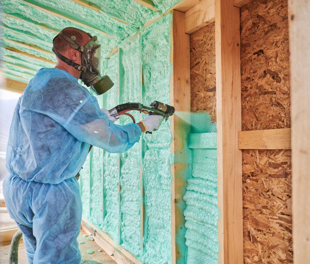 Injection Foam Insulation