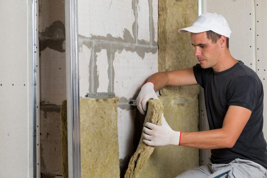 Insulate Existing Walls